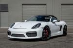 Porsche Boxster Spyder 2016 года